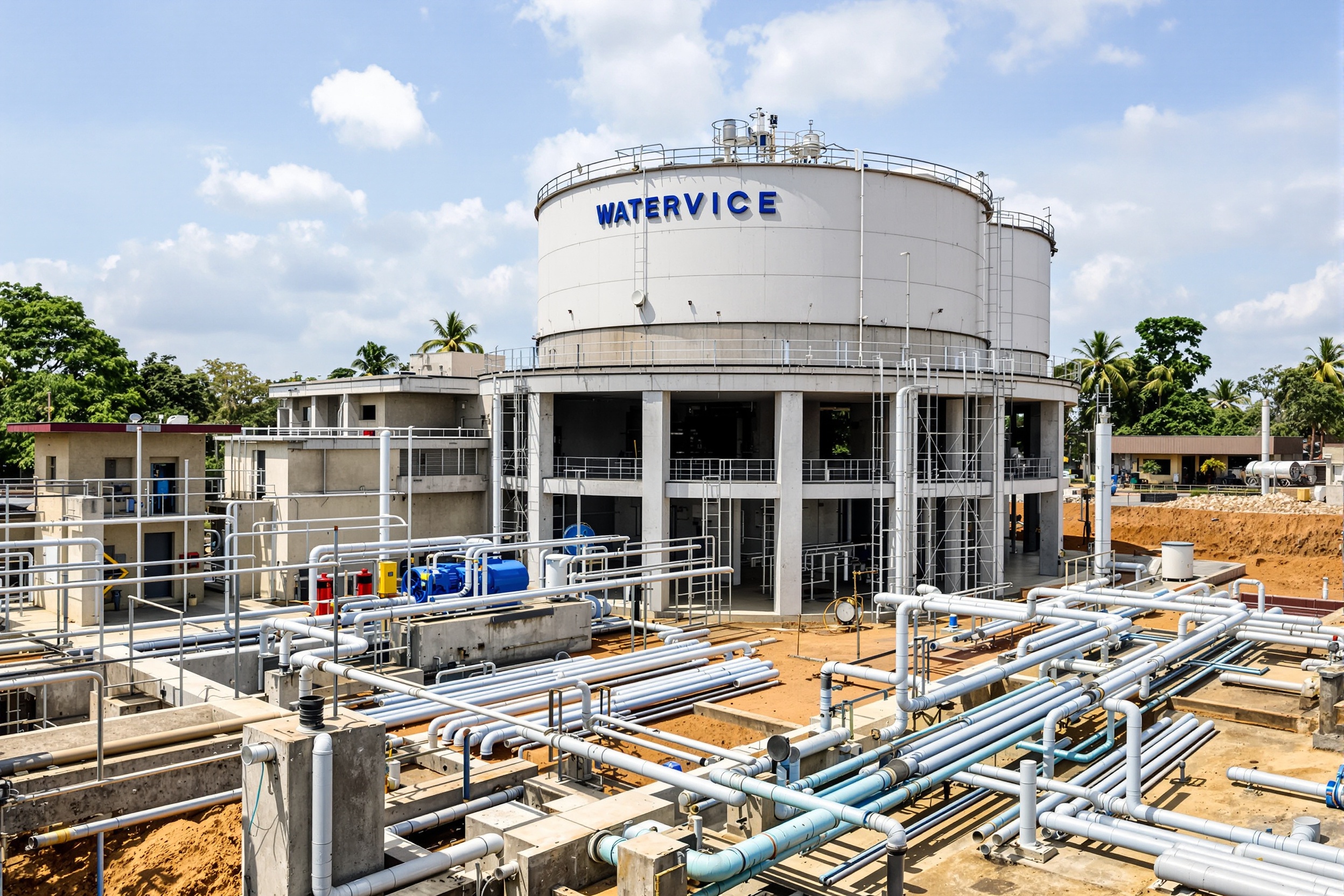 OHSR, Well cum Pump House, and Related Piping Network for Koduvally Municipality