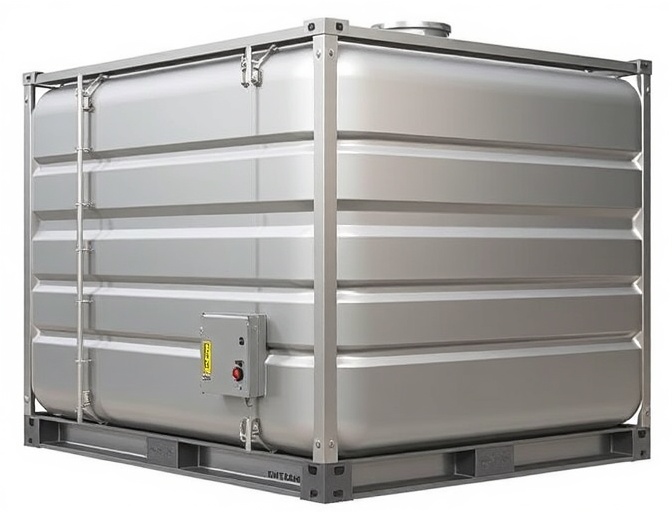 Modular Tanks & Vessels