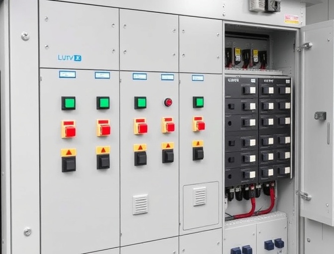 Motor Control Panels