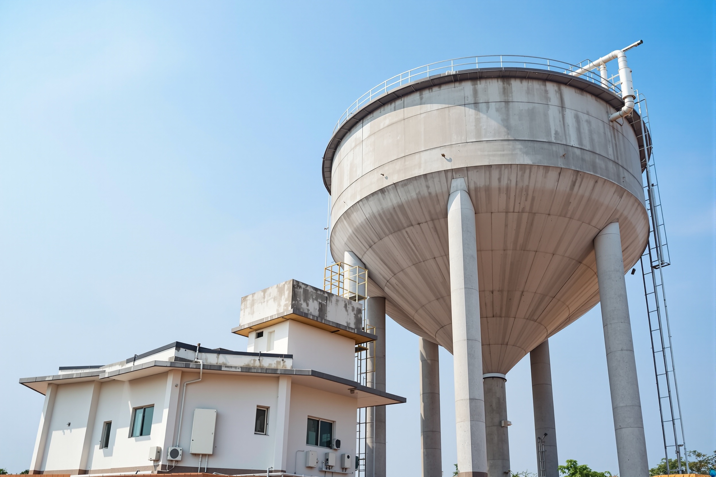 Mini Drinking Water Supply Unit (Well cum Pump House, OHSR Tank) for Perinthalmanna District Panchayath