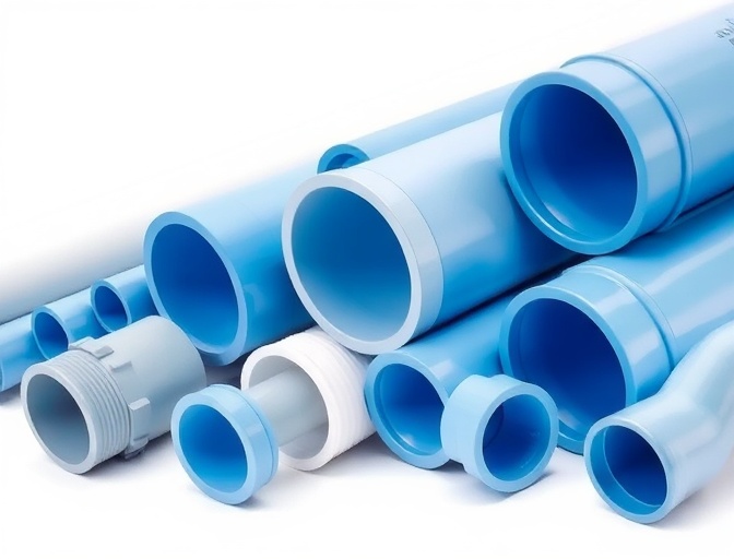 HDPE, DI, GI & PVC Pipes