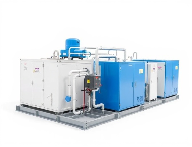Prefabricated STP/WTP
