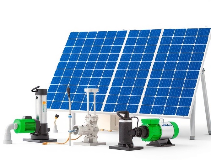 Solar Water Pumps